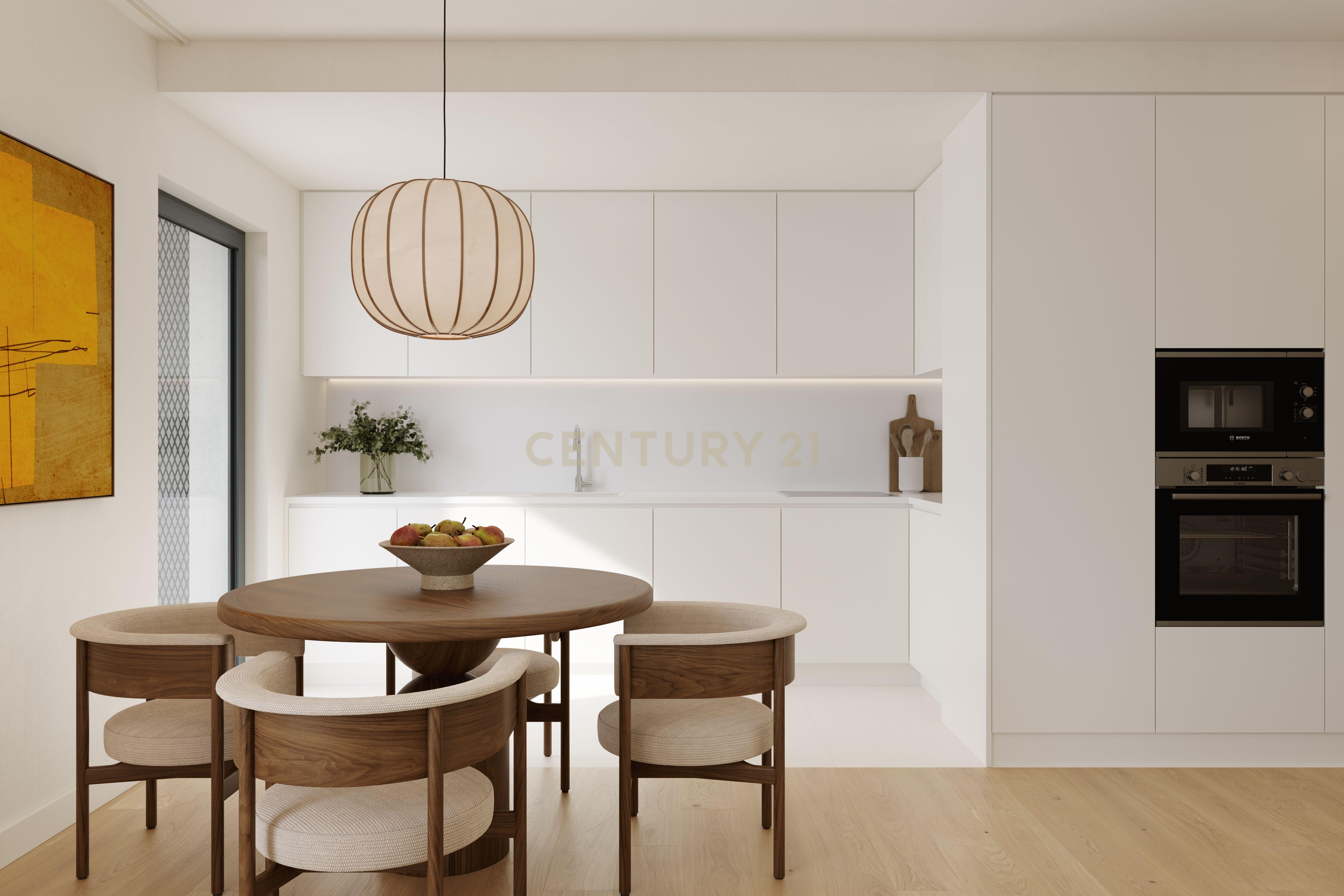Apartamento T2 com um lugar de estacionamento e um terraço – Empreendimento AURYA VISTA - Image 6