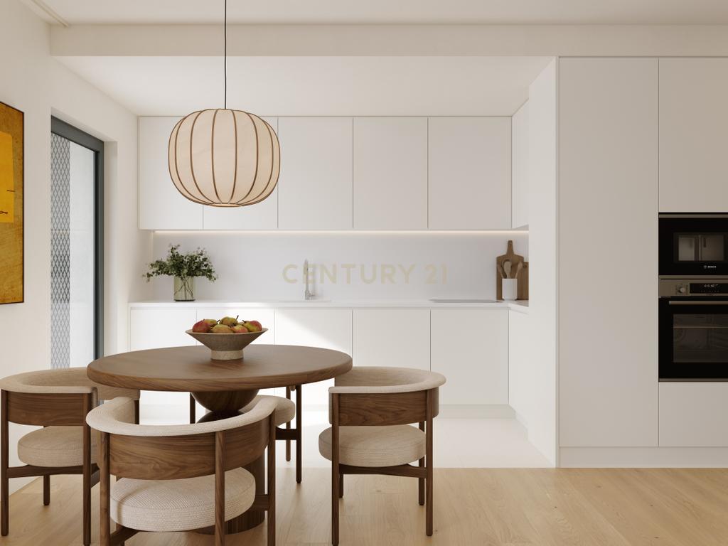 Apartamento T2 com um lugar de estacionamento e um terraço – Empreendimento AURYA VISTA - Image 6