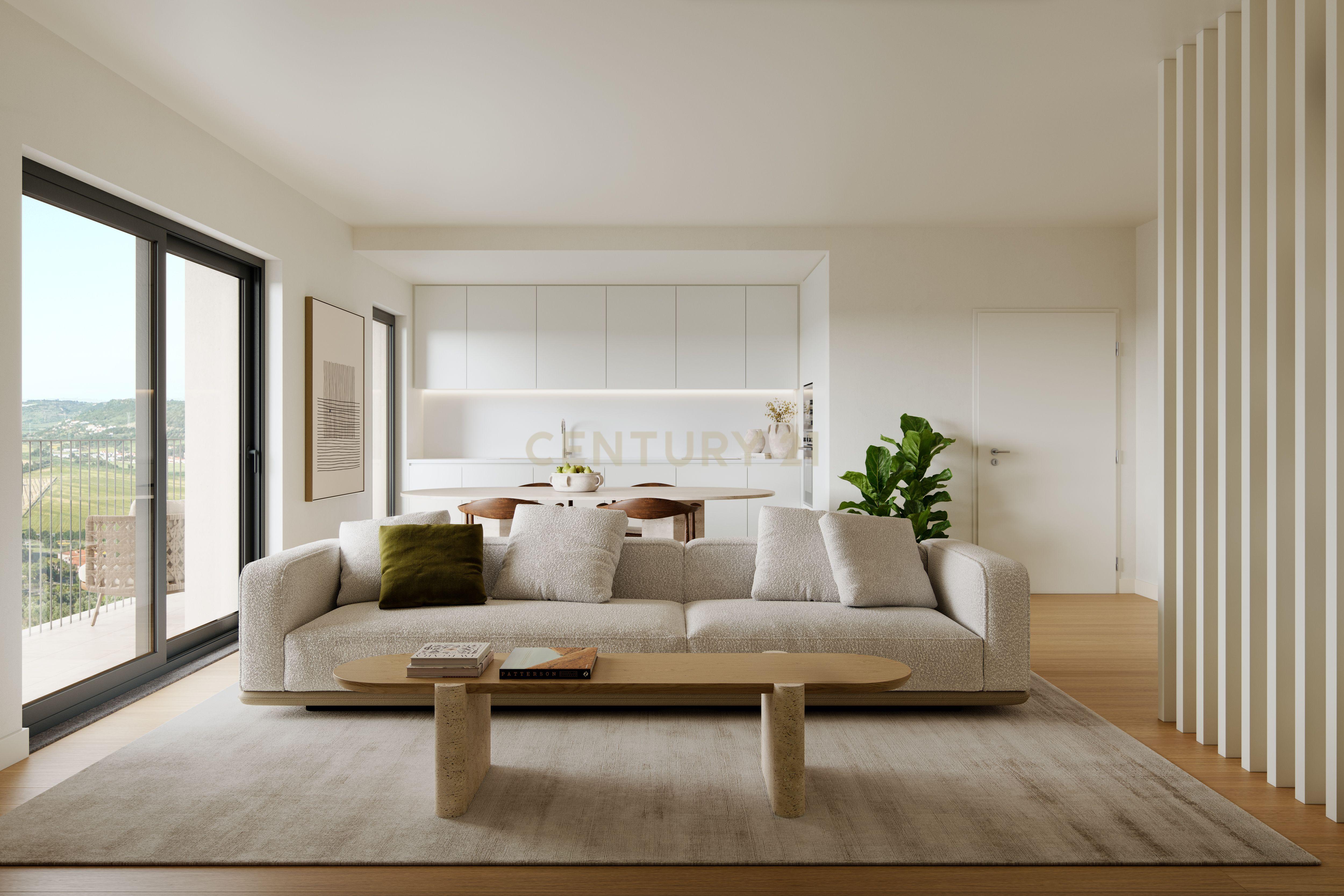 Apartamento T2 com um lugar de estacionamento e um terraço – Empreendimento AURYA VISTA - Image 7