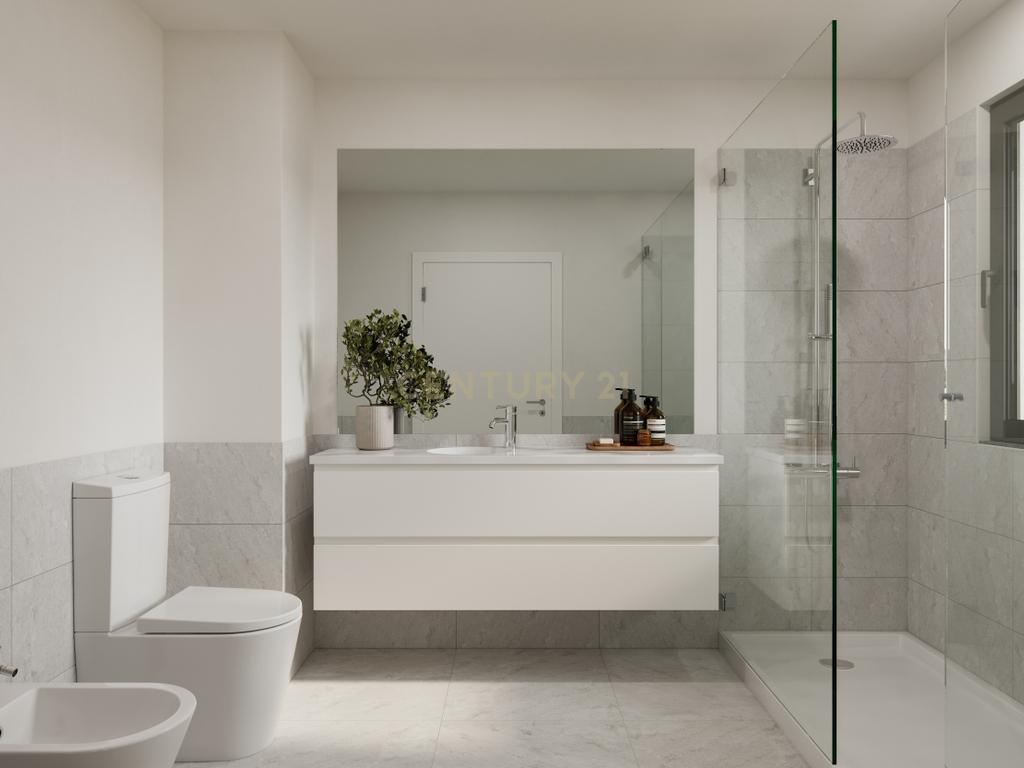 Apartamento T2 com um lugar de estacionamento e um terraço – Empreendimento AURYA VISTA - Image 9