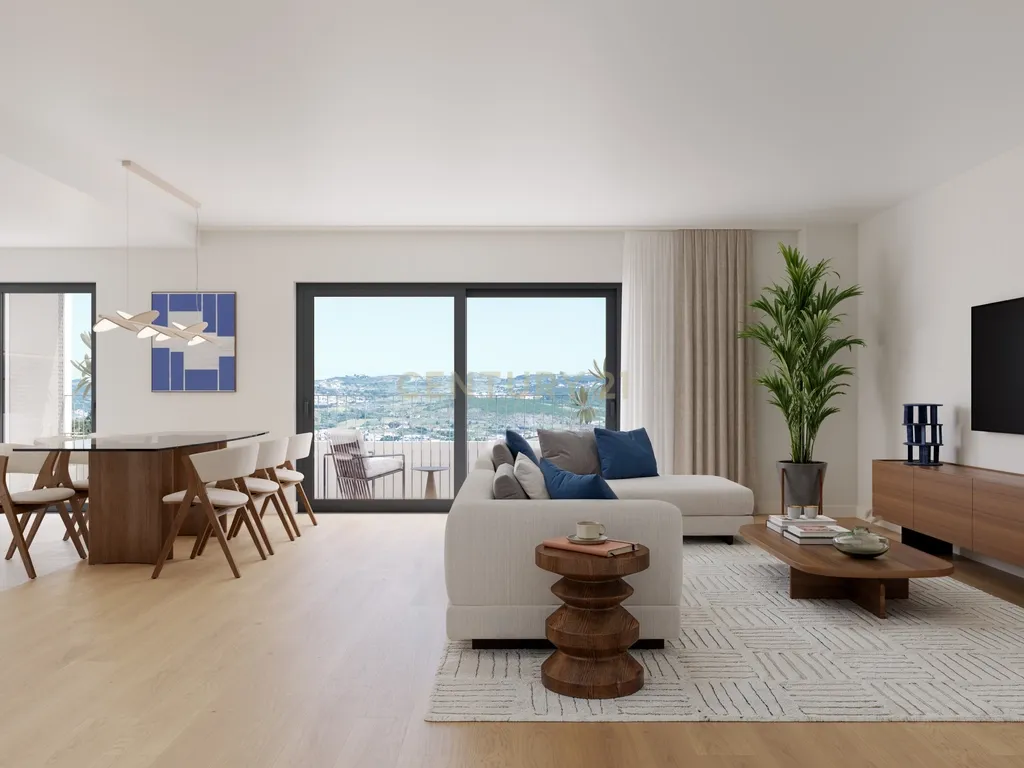 Apartamento T2 com um lugar de estacionamento e um terraço – Empreendimento AURYA VISTA - Image 2