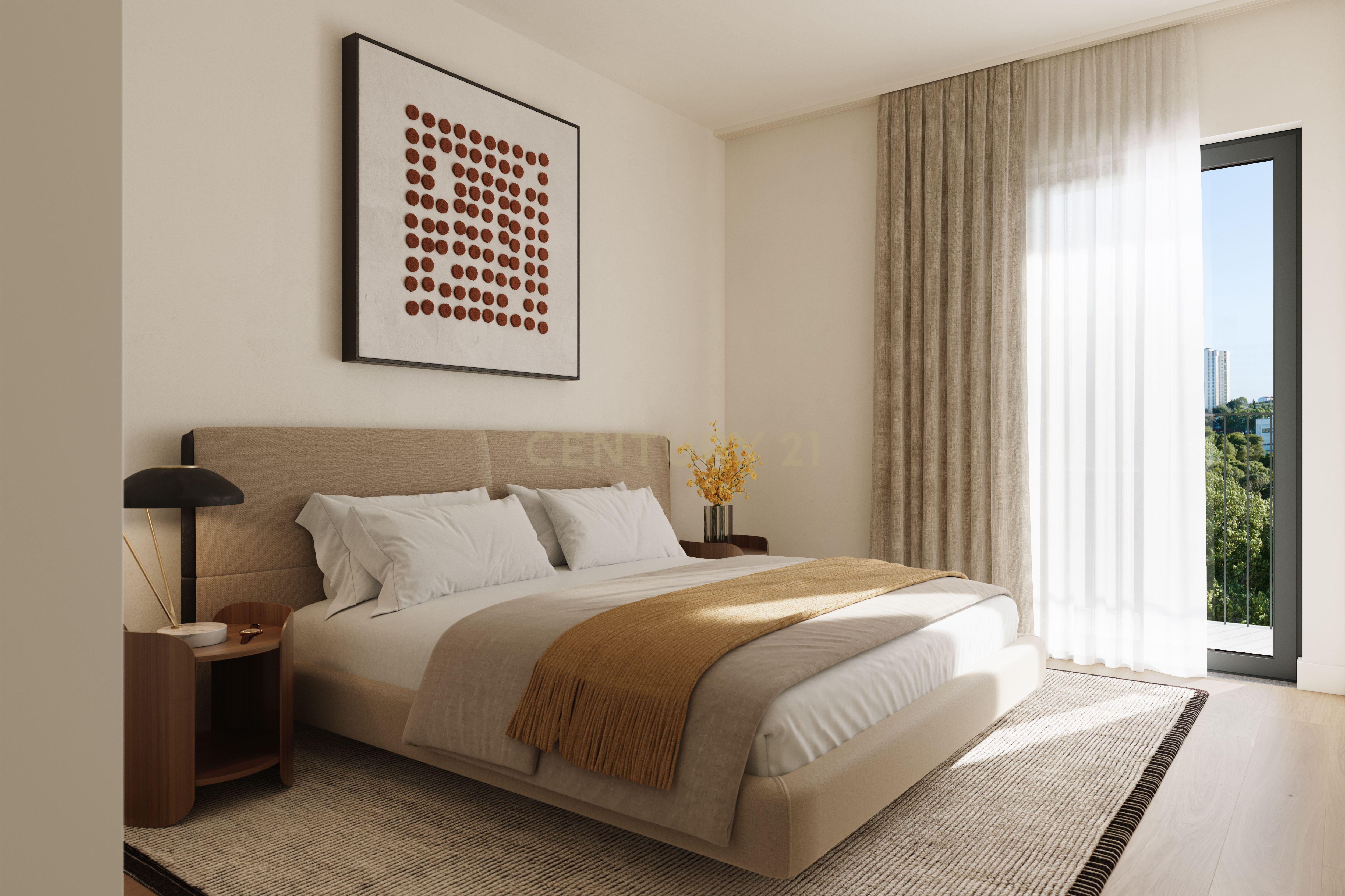 Apartamento T2 com um lugar de estacionamento e um terraço – Empreendimento AURYA VISTA - Image 11
