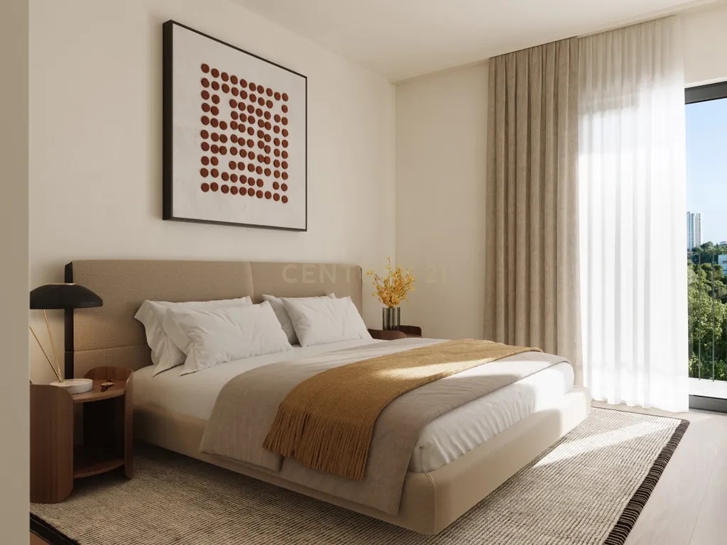 Apartamento T2 com um lugar de estacionamento e um terraço – Empreendimento AURYA VISTA - Image 11