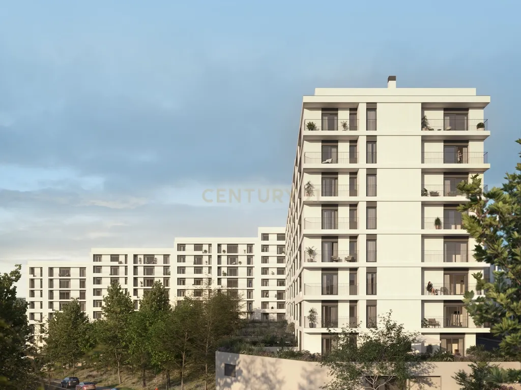 Apartamento T2 com estacionamento e varanda, Quinta do Conventinho – Empreendimento AURYA VISTA - Image 2