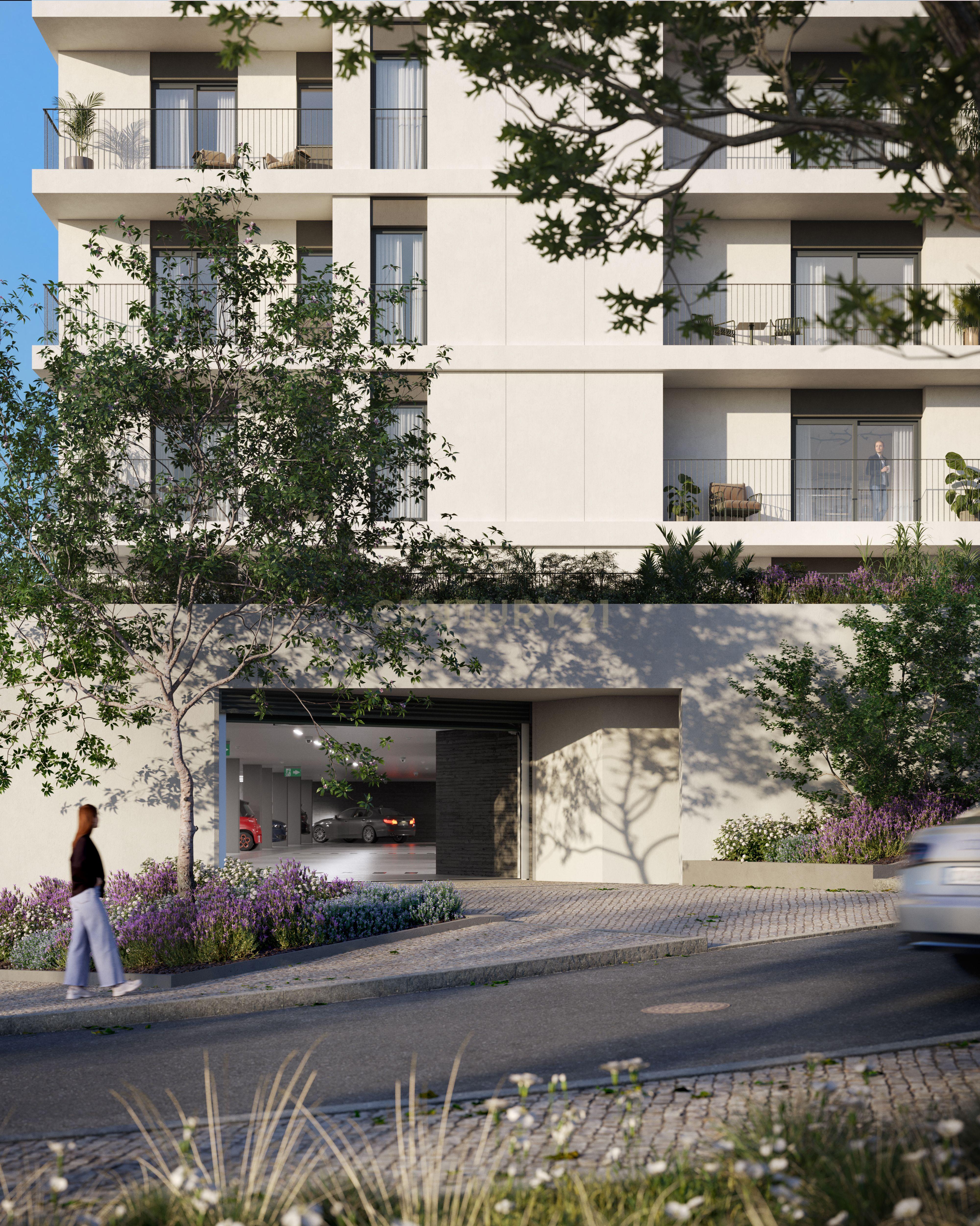 Apartamento T3 com dois lugares de estacionamento, um terraço e uma varanda – Empreendimento AURYA VISTA - Image 3
