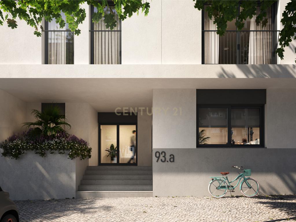 Apartamento T2 com um lugar de estacionamento e um terraço – Empreendimento AURYA VISTA - Image 17