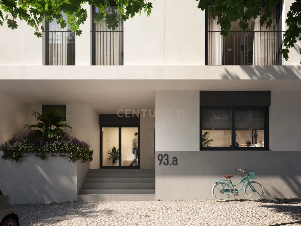 Apartamento T2 com estacionamento e varanda, Quinta do Conventinho – Empreendimento AURYA VISTA - Image 11