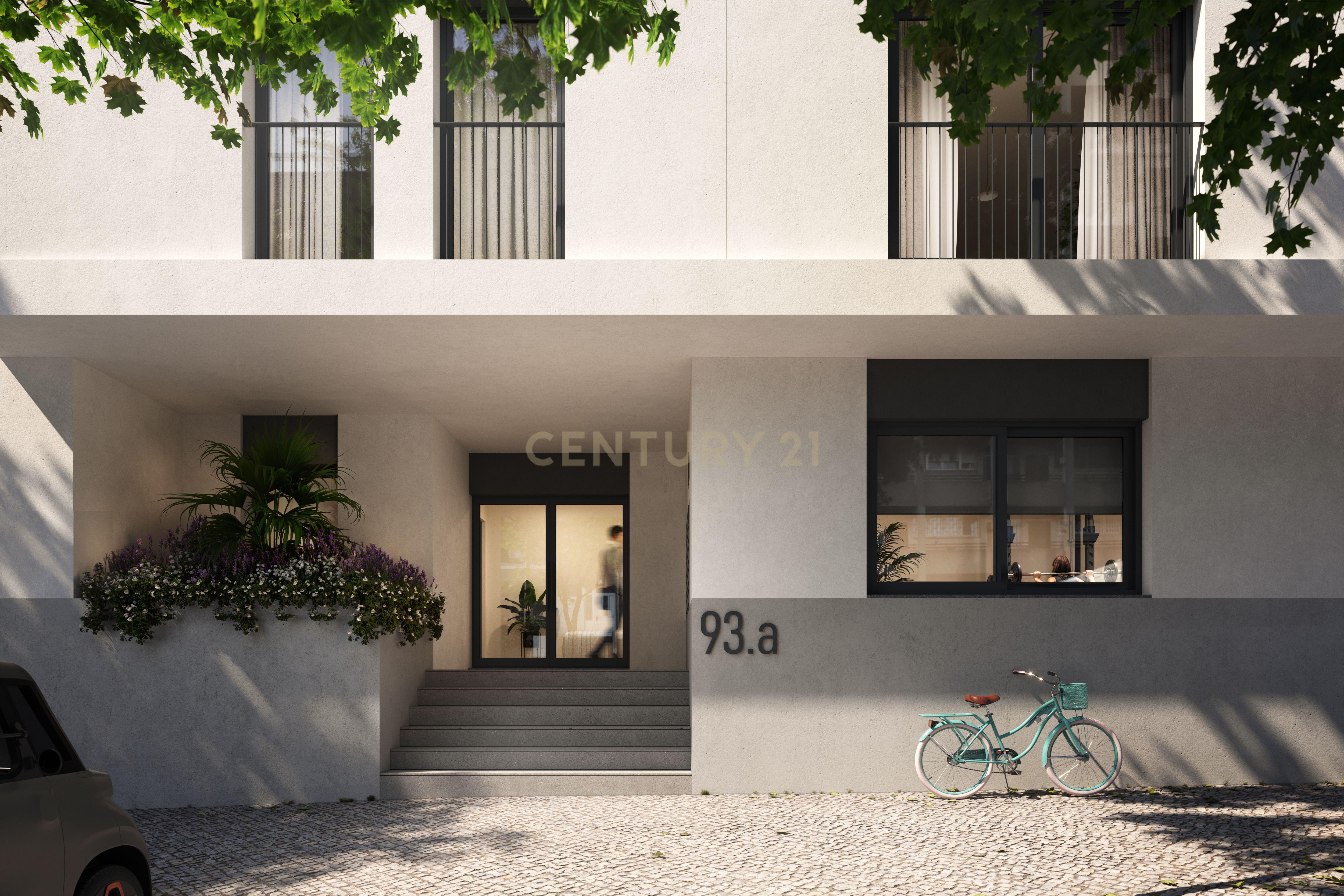 Apartamento T3 com dois lugares de estacionamento, um terraço e uma varanda – Empreendimento AURYA VISTA - Image 15