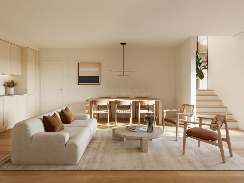 Apartamento T3 Duplex novo em Almada - Image 2