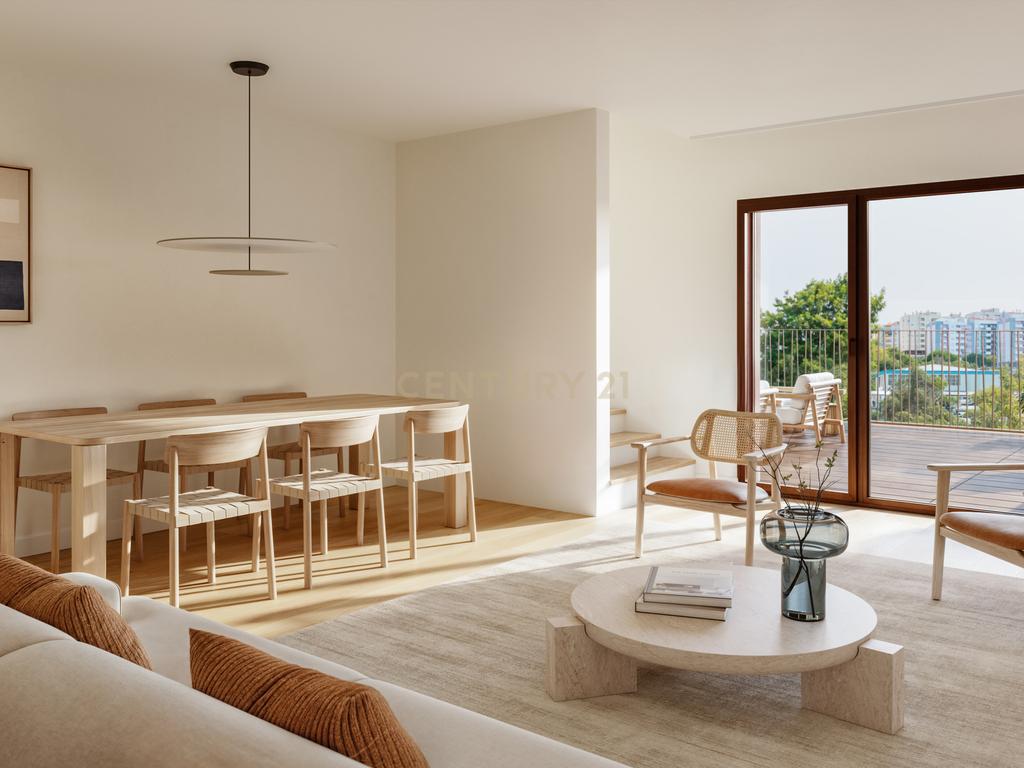 Apartamento T3 Duplex novo em Almada - Image 1