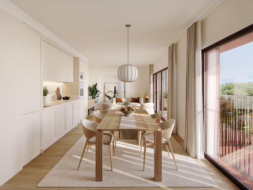 Apartamento T2 novo em Almada - Image 3