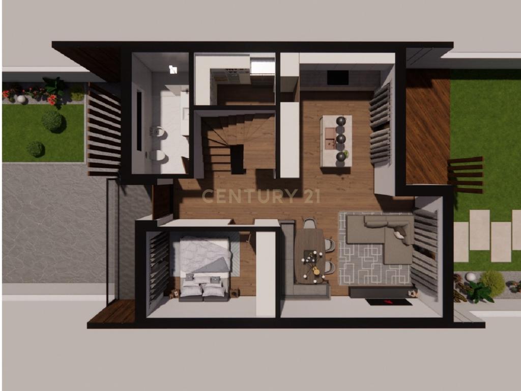 Lote de terreno com projecto aprovado para uma moradia  tipo t3 com vista de mar - Image 11