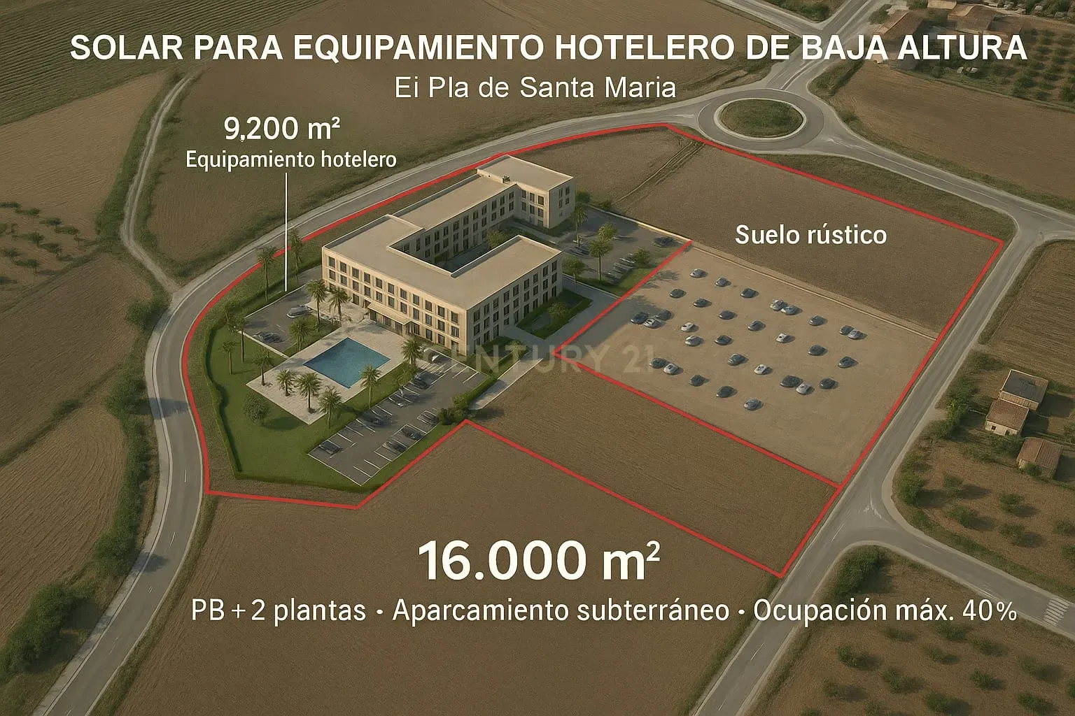 Terreno Urbano Novo em Tarragona - 16.000m² por 349.990€ - Image 1