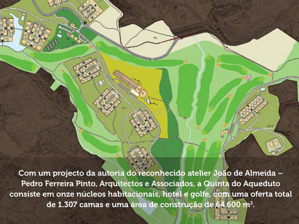 Empreendimento Quinta do Aqueduto - Projeto aprovado - Image 1