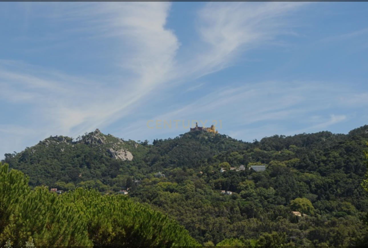 Fotografia 4 de Vende-se Terreno com 7880 m2 e vista privilegiada para a Serra de Sintra  - Galamares.