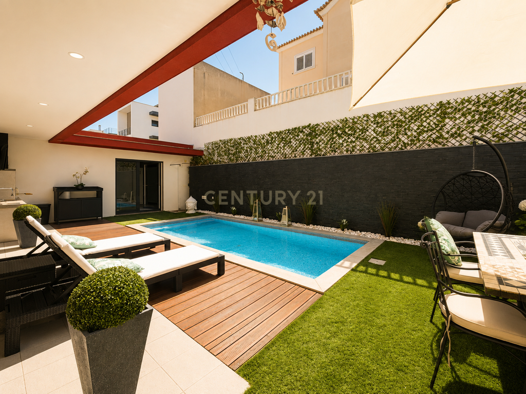 Moradia de Luxo T4 Bairro da Primavera - com Rooftop, Piscina Aquecida e Painéis Fotovoltaicos em Santa Iria da Azóia - Image 27