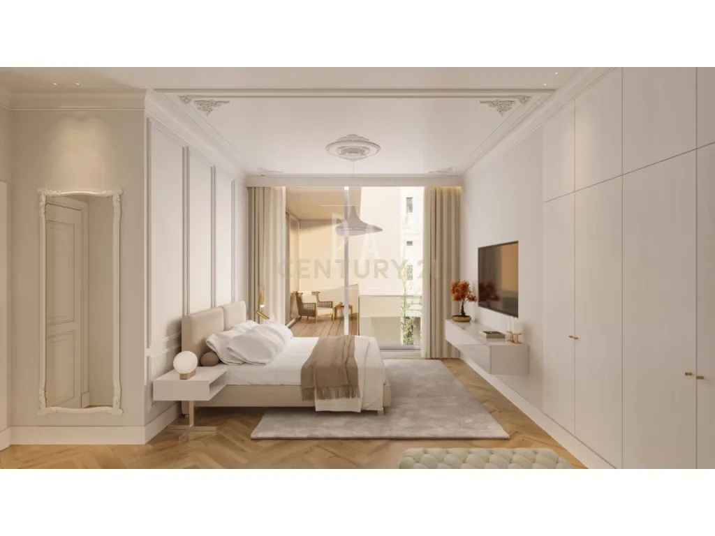 Amplo T3 com interiores luminosos e layout ideal para vida familiar. EN — Spacious three-bedroom with bright interiors ideal for family living. ES — Amplio apartamento de tres dormitorios con interiores luminosos. - Image 2