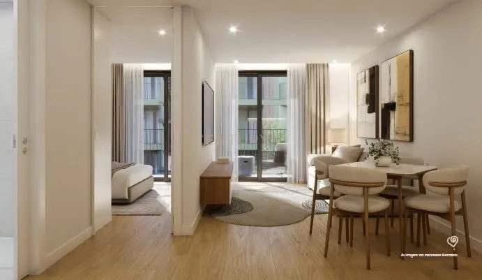 APARTAMENTO T1 | CELAS | NOVO - Image 3