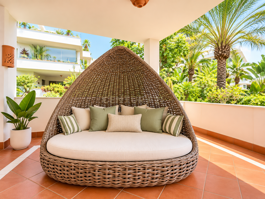 Apartamento Espaçoso com Jardim e Grande Terraço na Prestigiada Zona de Nagüeles, Marbella - Image 12
