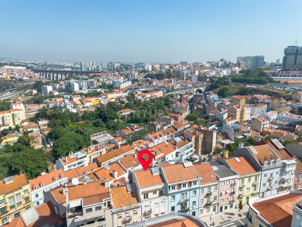T3 Duplex com Terraço — Campo de Ourique - Image 24