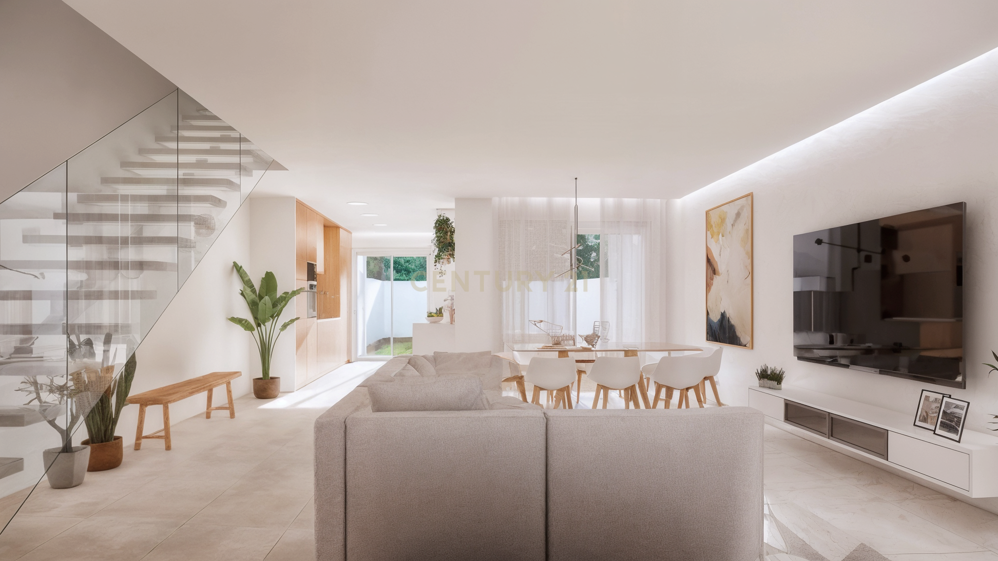 Fotografia 4 de Moderna Moradia T4 em Amora, Seixal - Em Construção