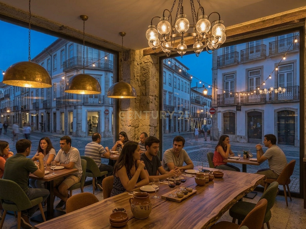 Oportunidade Única de Trespasse – Restaurante em Pleno Funcionamento - Image 1