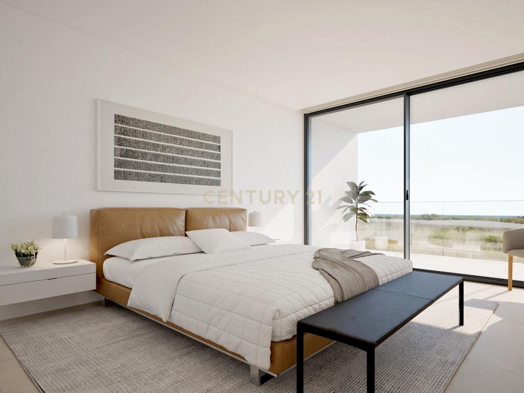 Moradia T4 de Luxo com piscina, em Lagos com Vistas Deslumbrantes sobre o mar, a 300m da Praia. - Image 13