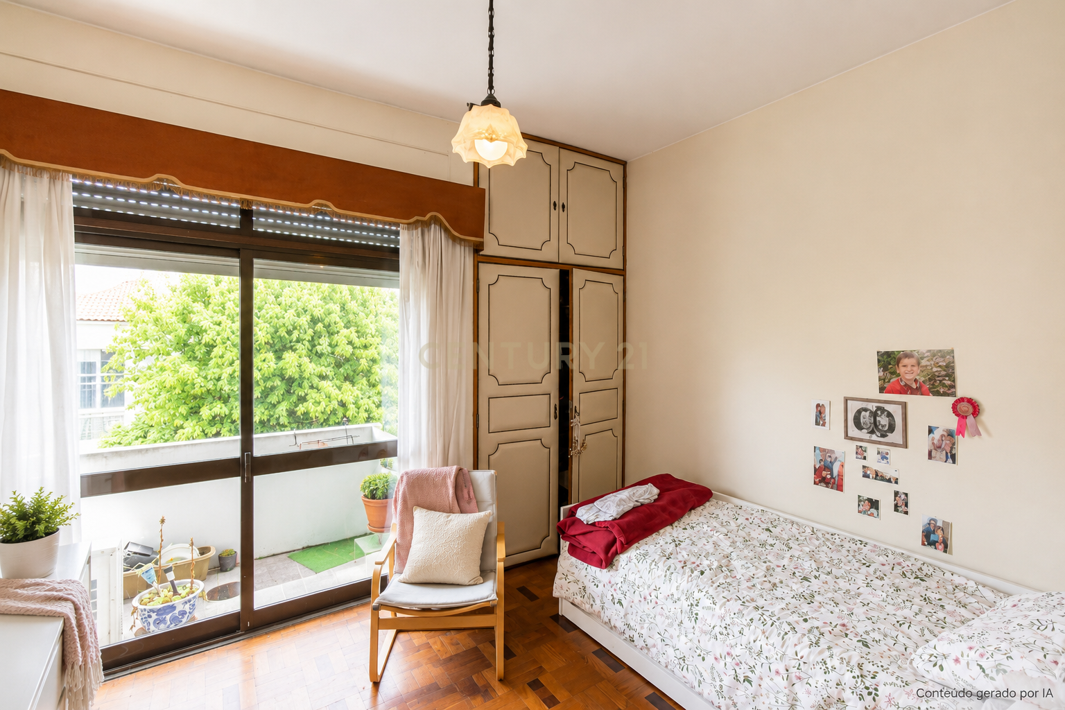 Fotografia 11 de T2+1 com varanda e excelente localização junto à Quinta do Covelo | Paranhos