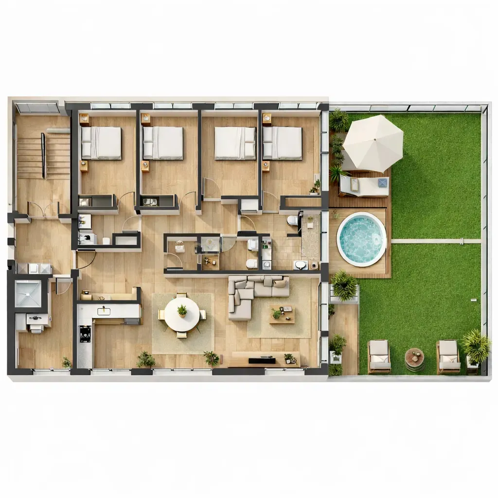 Apartamento T5 à venda em Torres Vedras — foto 14