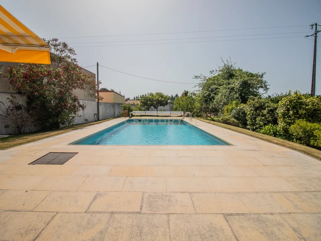 Moradia térrea T3+T0 com piscina, garagem e terreno com 2.257 m², no Ervedal, em Quiaios - Image 50