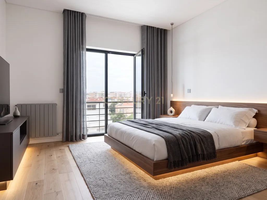 Apartamento T3 Caulinos, 2 Lugares de Garagem e Arrumos - Image 37