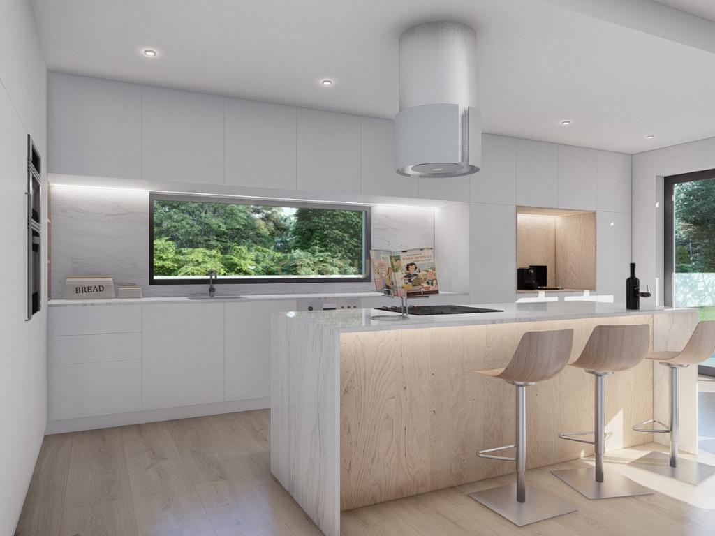 Moradia Nova com Piscina - Vista Mar - Image 19