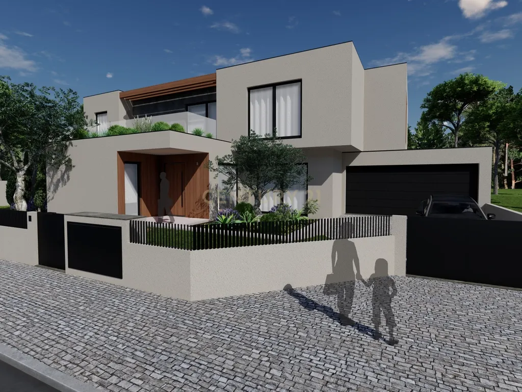 Moradia T4 de Arquitetura Contemporânea com Piscina - Image 4