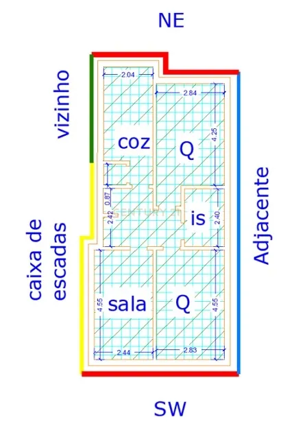 Apartamento T2 no Centro de Alhos Vedros - Image 11