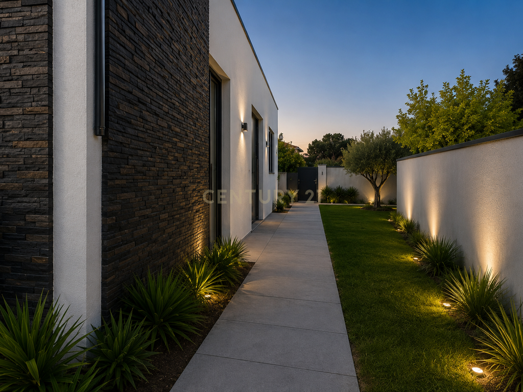Moradia T3 Térrea Contemporânea com Piscina e Zona Lounge Exterior em Belverde! - Image 2