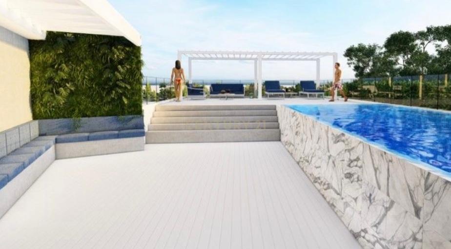 Apartamento T2 em, Nazaré com piscina num condomínio fechado em construção - Image 4