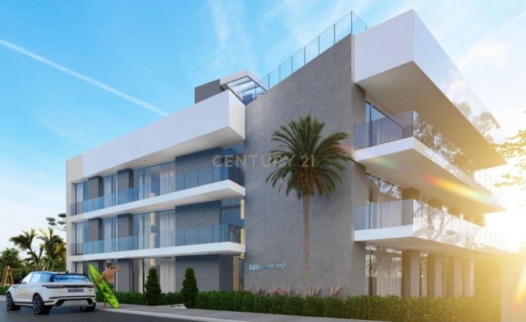 Apartamento T2 em, Nazaré com piscina num condomínio fechado em construção - Image 1