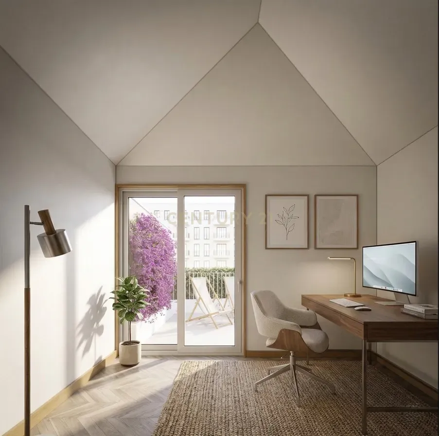 Fotografia 3 de Apartamento T2 com varanda  - Rua da Fábrica, Porto