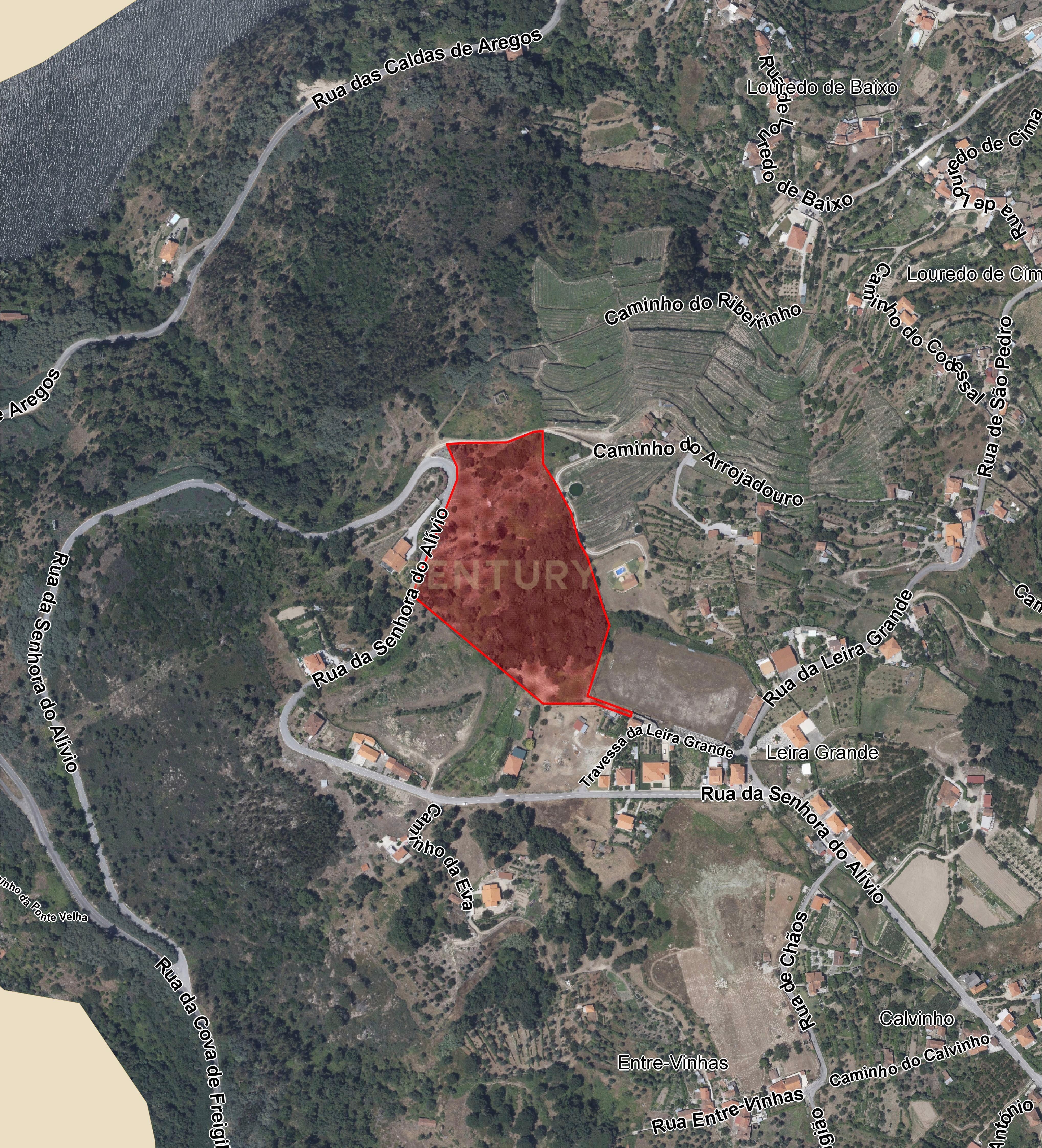 Fotografia 6 de Terreno com PIP Aprovado | 22.523 m² | Resende – Viseu