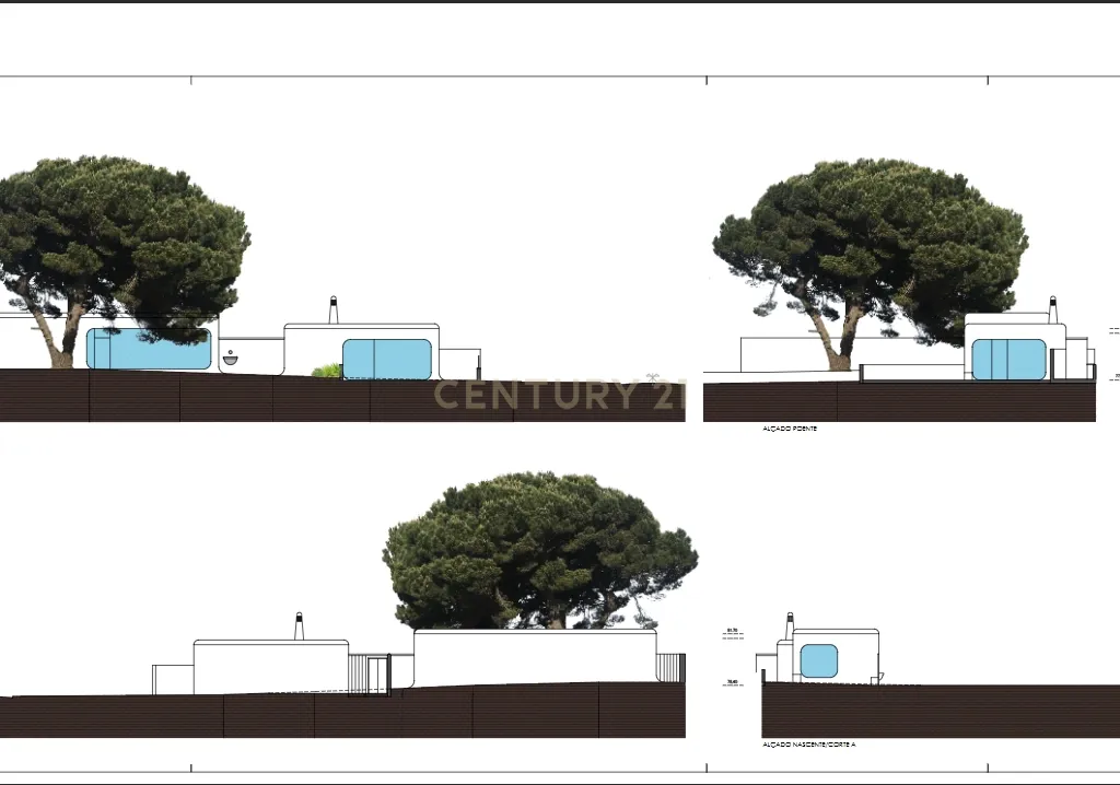 Terreno com projeto aprovado no Meco, Sesimbra - Image 4