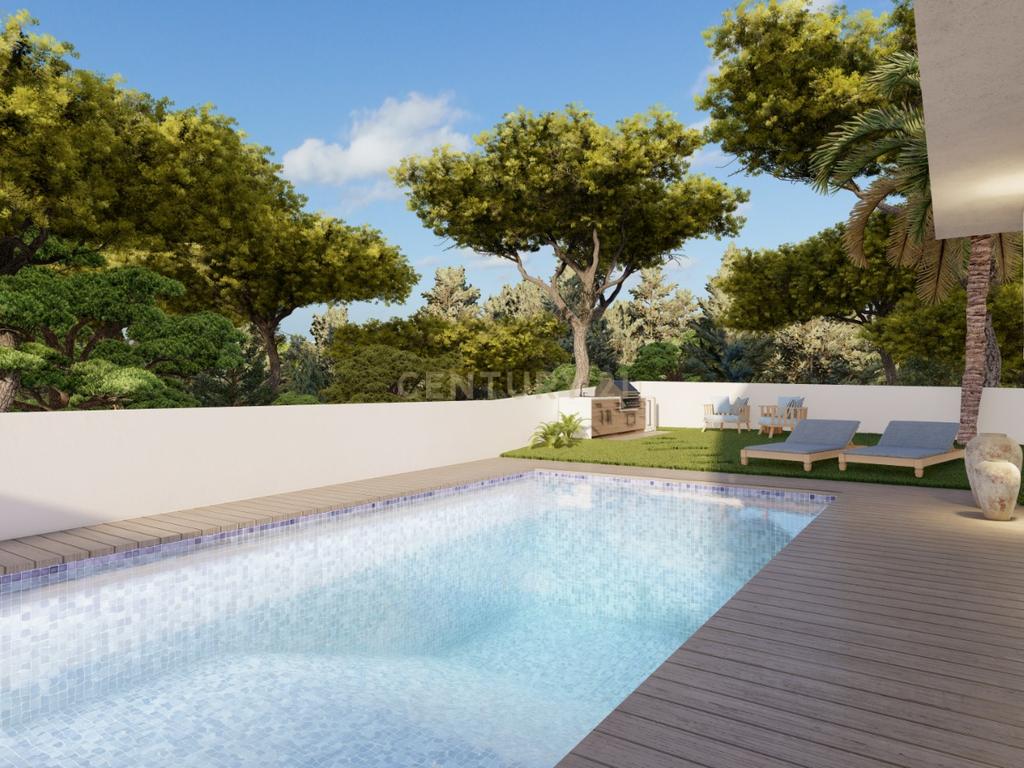 Moradia no Algarve com Piscina, junto ao  Parque Natural da Ria Formosa.  Arquitetura Contemporânea! - Image 2