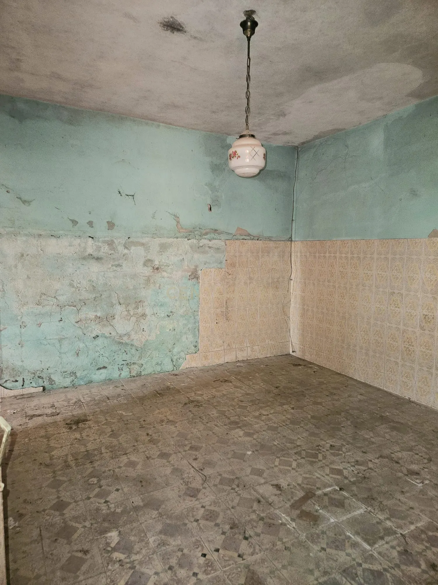 Fotografia 5 de Moradia T2 Térrea para Reconstrução + Terreno de 712 m² em Bustos | Ideal para investidores.
