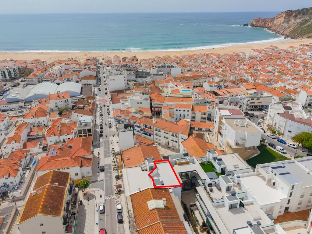 Excelente Penthouse T2 NOVA a 300 metros da praia - Image 39
