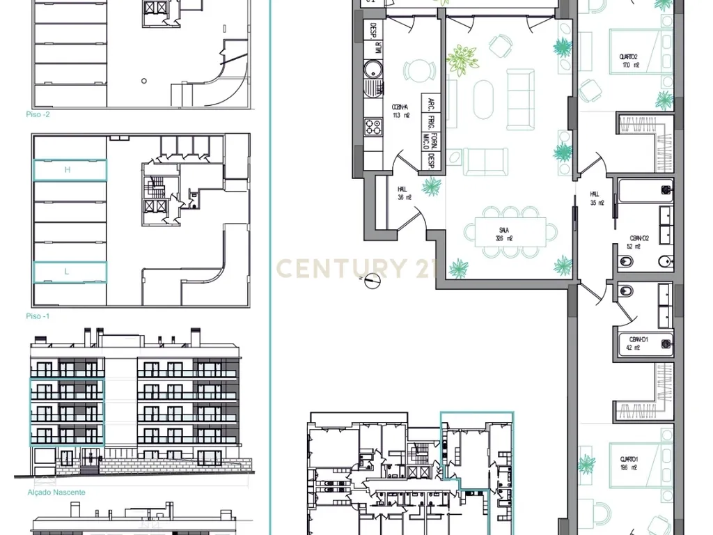 Apartamento T2 em Empreendimento Varandas da Torre em Carcavelos (Nova fase) - Image 22