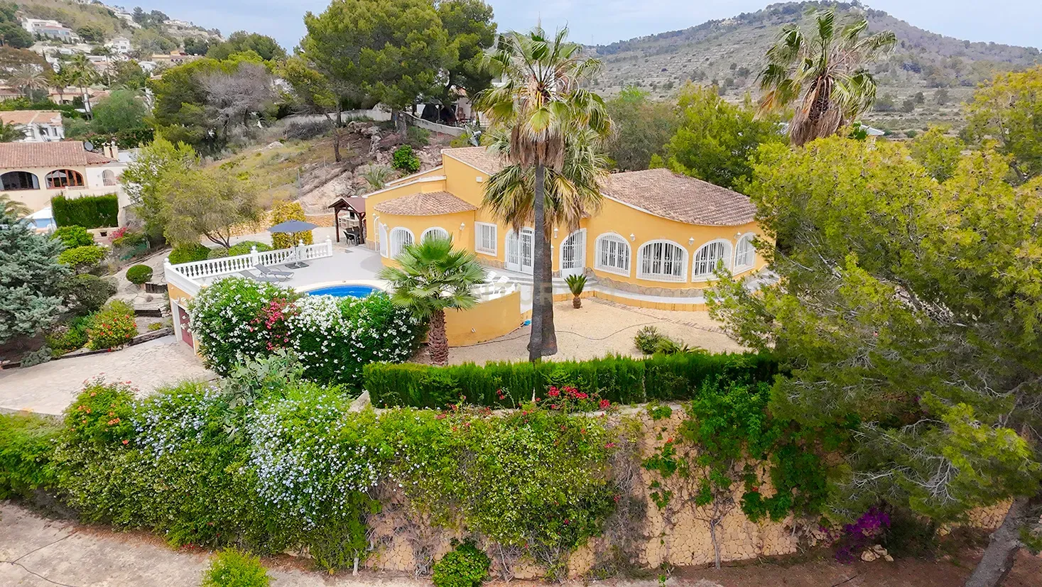 🌿 Moradia mediterrânica exclusiva com vista panorâmica para as montanhas — Calpe, urbanização Empedrola - Image 55