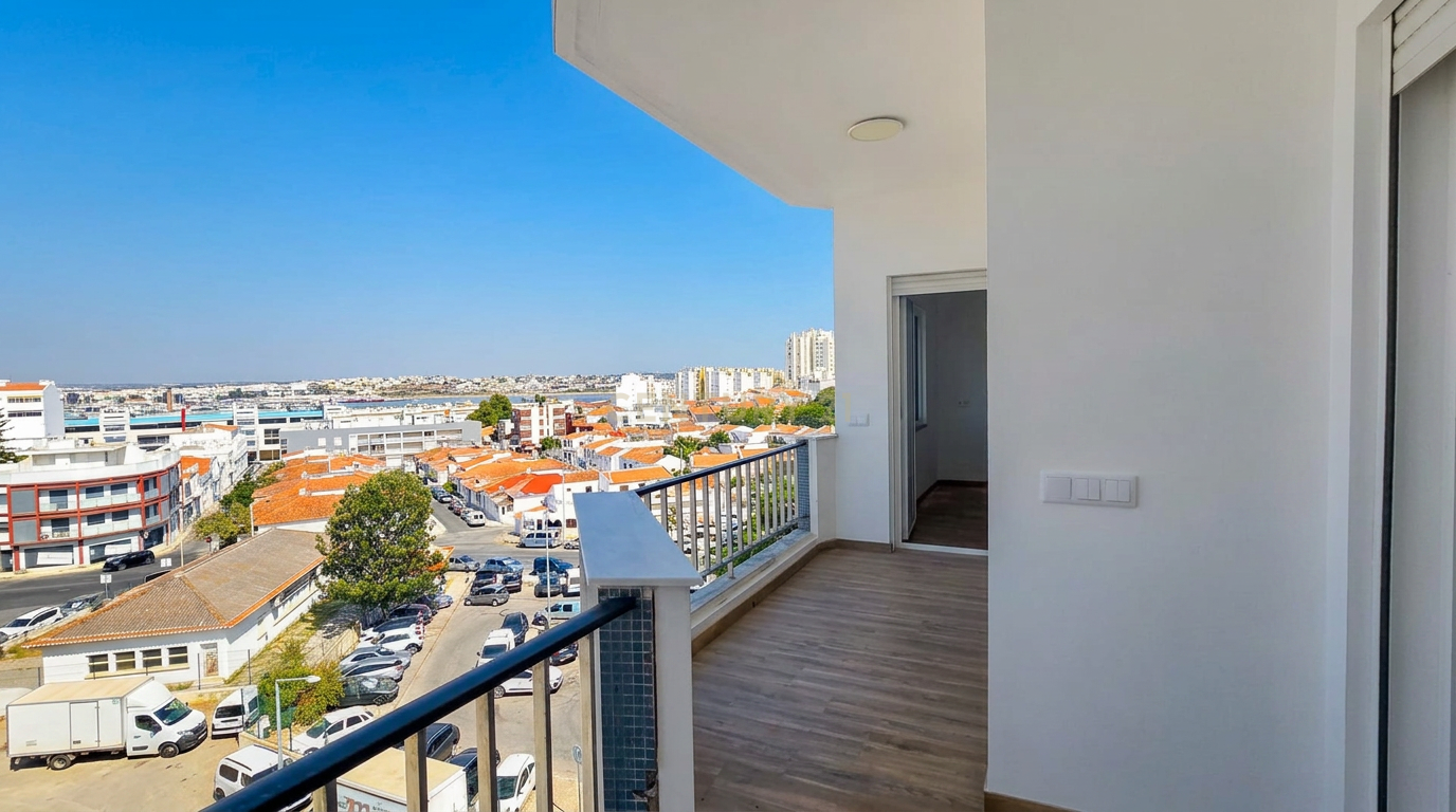 Fotografia 2 de Apartamento Moderno em Portimão com Vista para o Rio