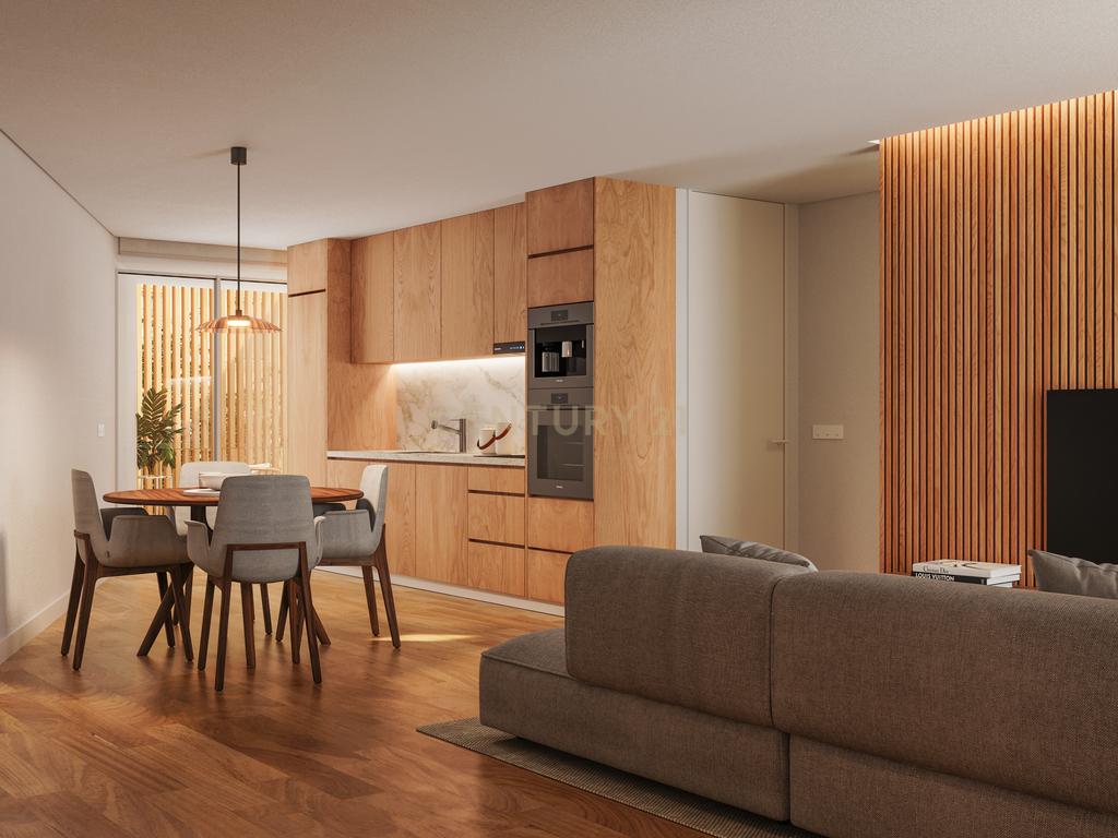 OAK Porto | T1 em último piso com varanda em condomínio privado na Boavista - Image 19