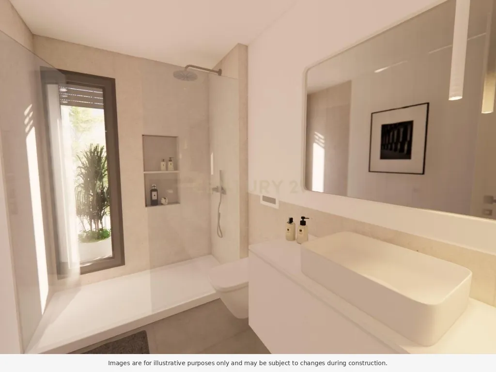 Villa 140 | Moradia com Projeto de Arquitetura Contemporânea, Piscina e Jardim Privativo, em Construção na Aroeira - Image 17