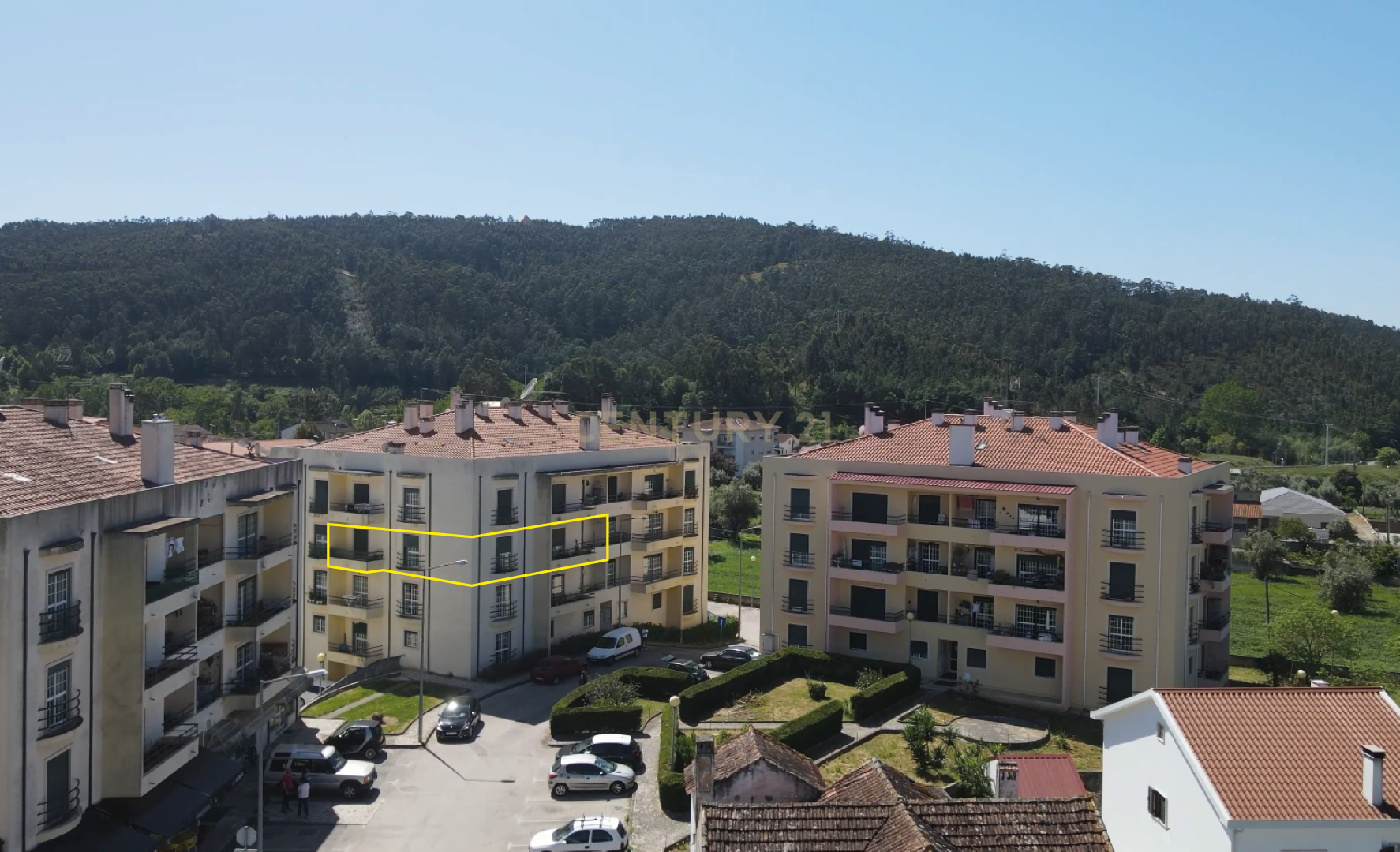 Apartamento T3 em Miranda do Corvo, €215.000