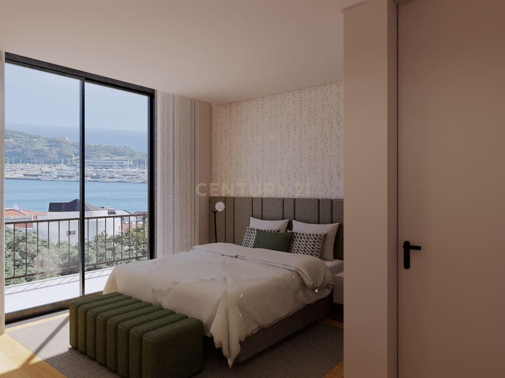 T3 em Sesimbra com vista mar e piscina panorâmica - Image 24